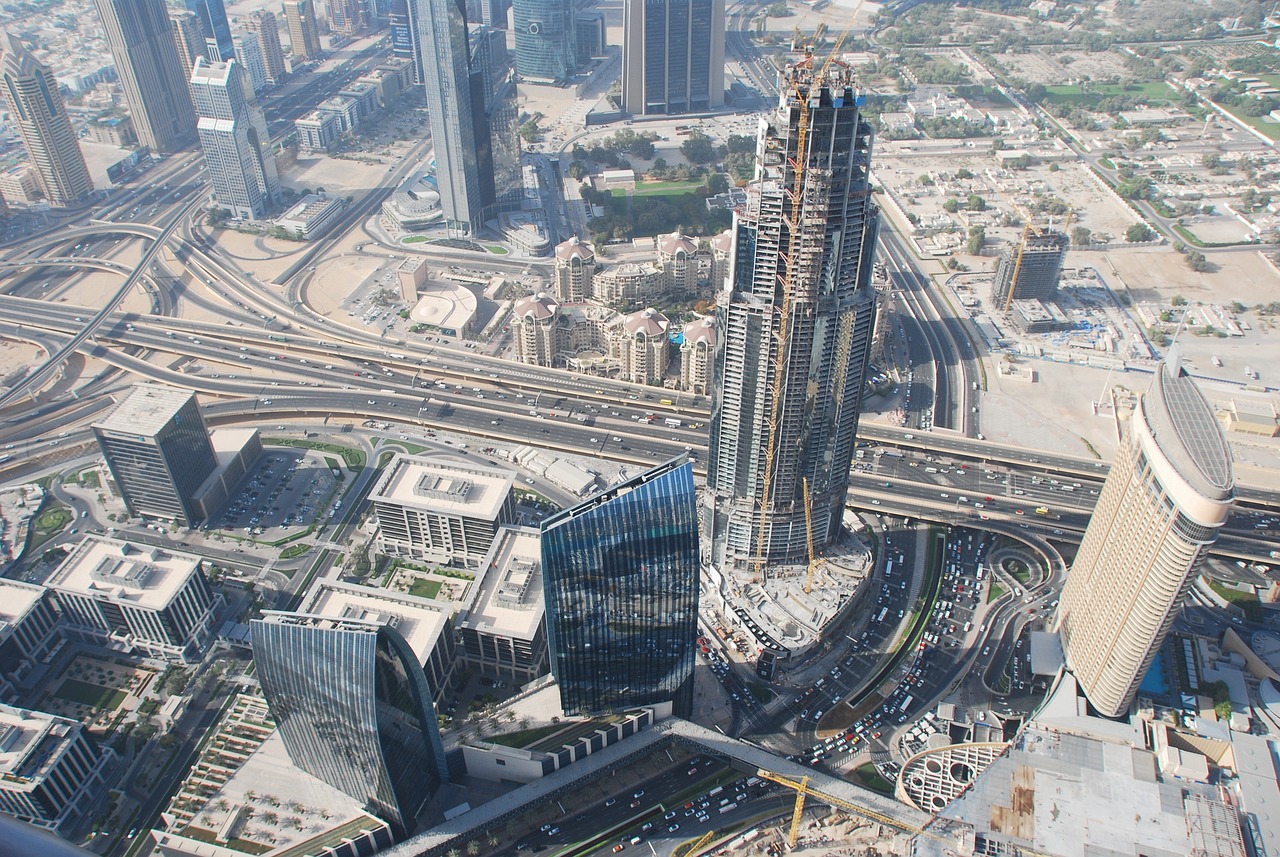 V Dubaji se mi lÃ­bily vysokÃ© stavby. 