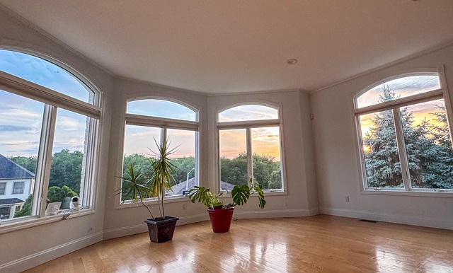 Líbí se mi velká okna. 