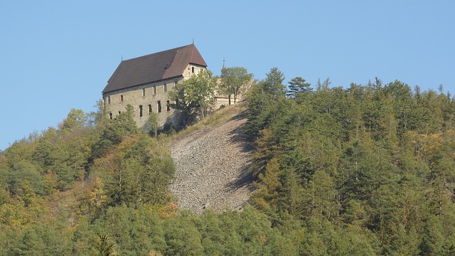 hrad Točník